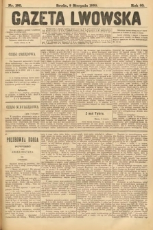 Gazeta Lwowska. 1893, nr 180