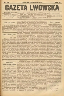 Gazeta Lwowska. 1893, nr 181