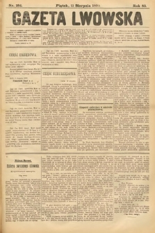 Gazeta Lwowska. 1893, nr 182