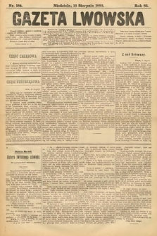 Gazeta Lwowska. 1893, nr 184
