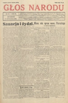 Głos Narodu. 1933, nr 16