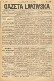 Gazeta Lwowska. 1893, nr 186