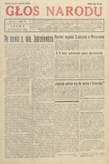 Głos Narodu. 1933, nr 24