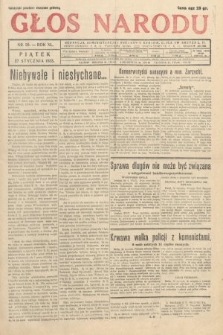 Głos Narodu. 1933, nr 26