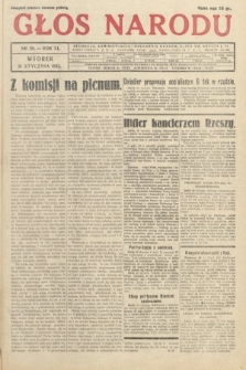 Głos Narodu. 1933, nr 30