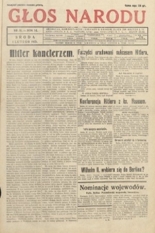 Głos Narodu. 1933, nr 31