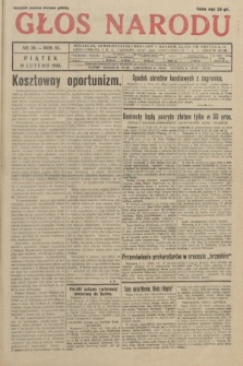 Głos Narodu. 1933, nr 39