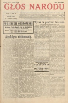 Głos Narodu. 1933, nr 41