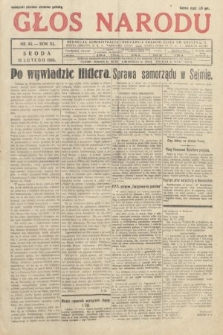 Głos Narodu. 1933, nr 44