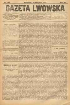 Gazeta Lwowska. 1893, nr 189