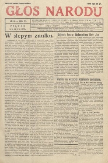 Głos Narodu. 1933, nr 60