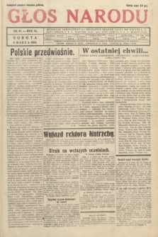 Głos Narodu. 1933, nr 61