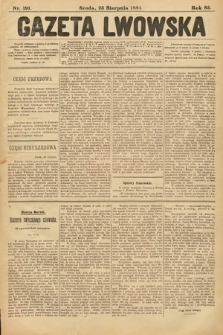 Gazeta Lwowska. 1893, nr 191
