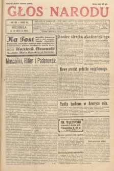 Głos Narodu. 1933, nr 69