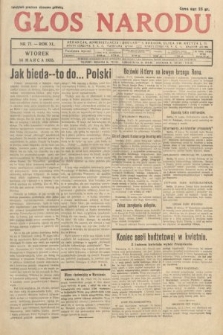 Głos Narodu. 1933, nr 71