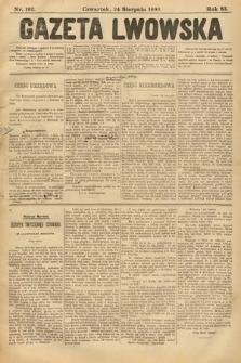 Gazeta Lwowska. 1893, nr 192