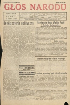 Głos Narodu. 1933, nr 82