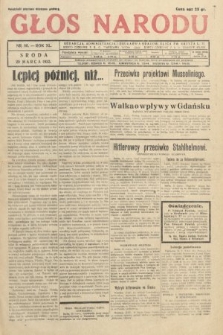 Głos Narodu. 1933, nr 86