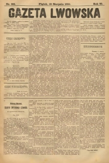 Gazeta Lwowska. 1893, nr 193