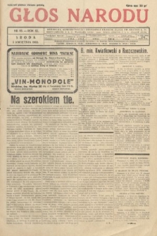 Głos Narodu. 1933, nr 93