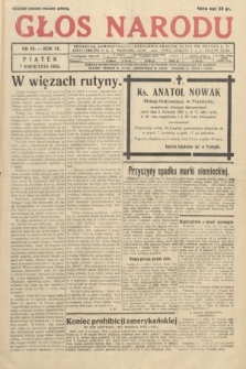 Głos Narodu. 1933, nr 95