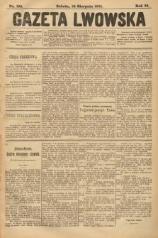 Gazeta Lwowska. 1893, nr 194