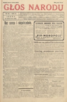 Głos Narodu. 1933, nr 100