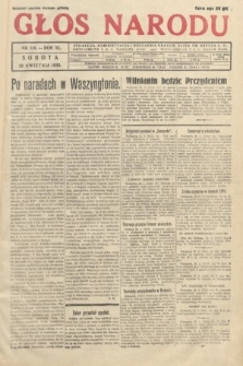 Głos Narodu. 1933, nr 114