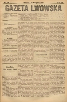 Gazeta Lwowska. 1893, nr 196