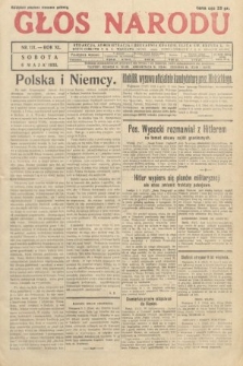 Głos Narodu. 1933, nr 121