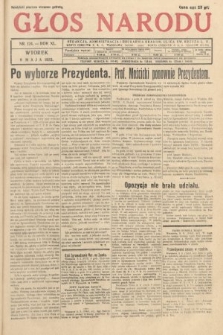 Głos Narodu. 1933, nr 124