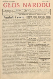 Głos Narodu. 1933, nr 128