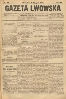 Gazeta Lwowska. 1893, nr 198