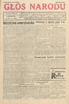 Głos Narodu. 1933, nr 140