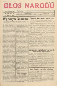 Głos Narodu. 1933, nr 141