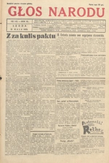 Głos Narodu. 1933, nr 145