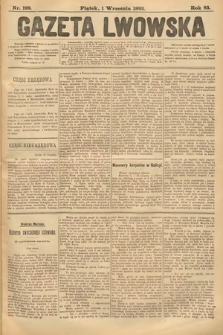 Gazeta Lwowska. 1893, nr 199