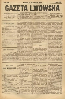 Gazeta Lwowska. 1893, nr 200
