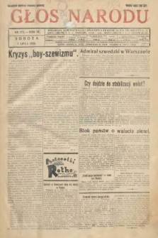 Głos Narodu. 1933, nr 173