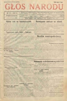 Głos Narodu. 1933, nr 175