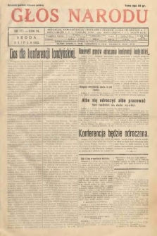 Głos Narodu. 1933, nr 177