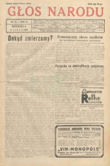 Głos Narodu. 1933, nr 181