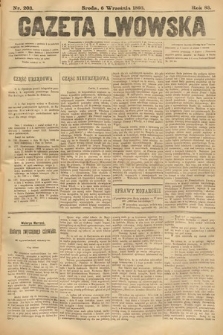 Gazeta Lwowska. 1893, nr 203