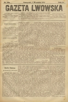 Gazeta Lwowska. 1893, nr 204