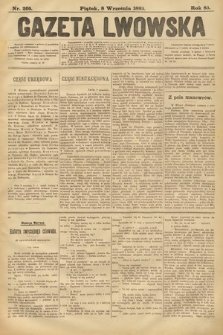 Gazeta Lwowska. 1893, nr 205