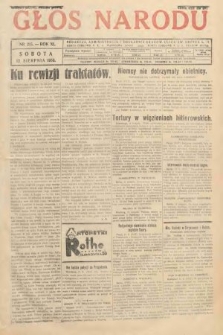 Głos Narodu. 1933, nr 215