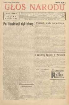 Głos Narodu. 1933, nr 220