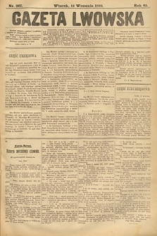 Gazeta Lwowska. 1893, nr 207