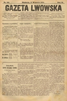 Gazeta Lwowska. 1893, nr 212