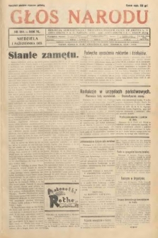 Głos Narodu. 1933, nr 264